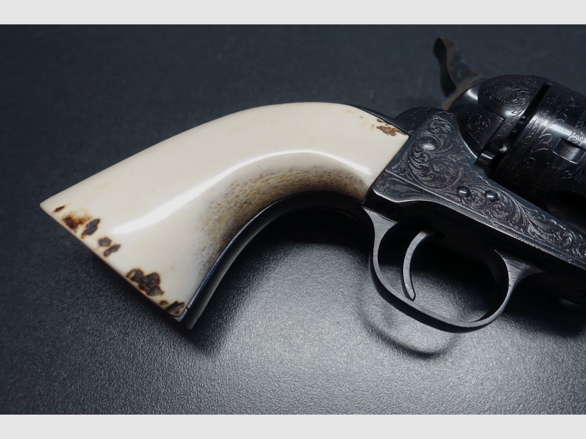 Uberti 1873 Cattleman Sam Grip, Bild 3 von 5