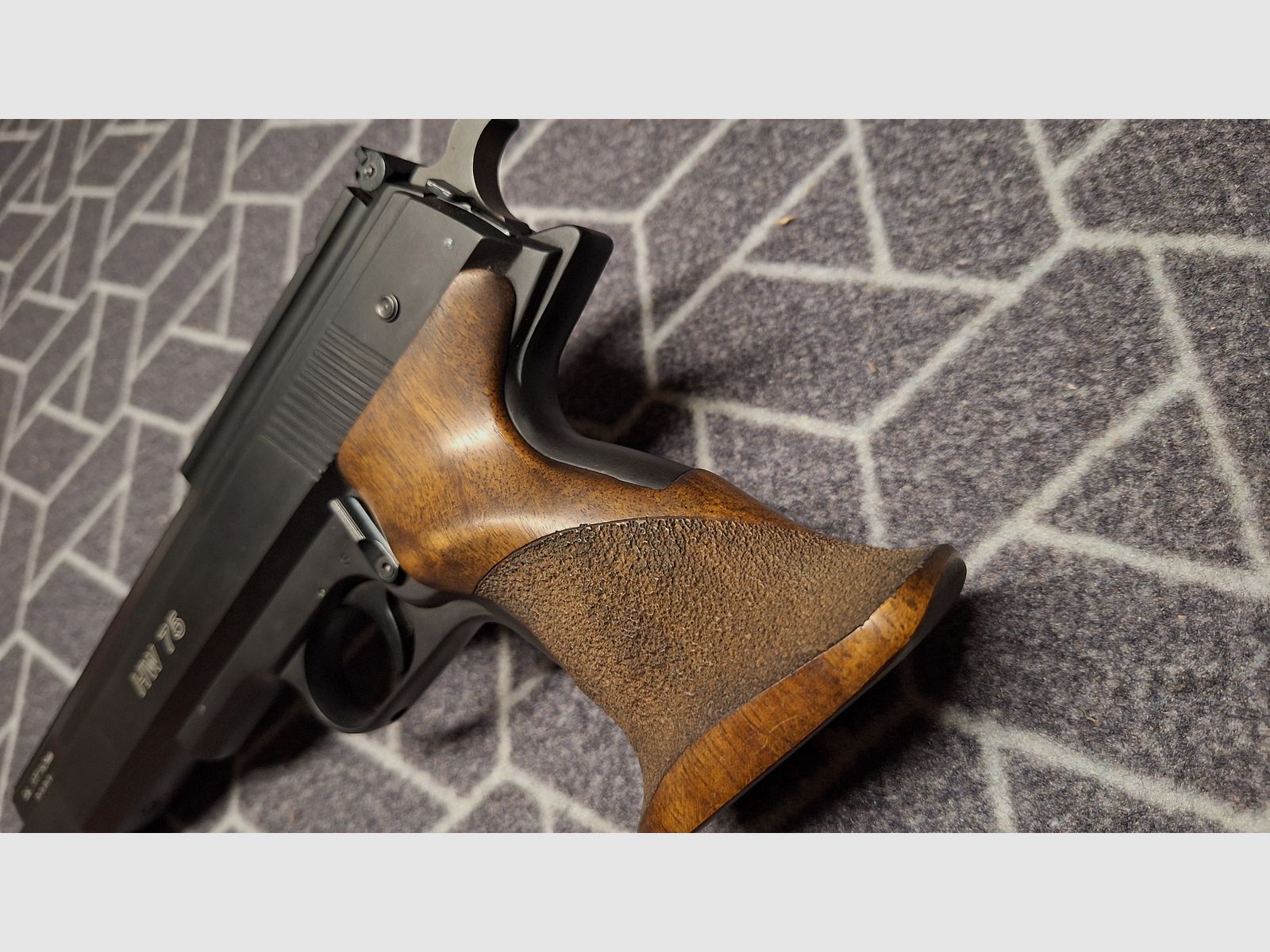 Weihrauch HW 75 Match caliber 4.5 mm - as new!