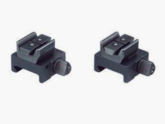 Recknagel ERA Picatinny opklapmontage voor Zeiss binnenschiene