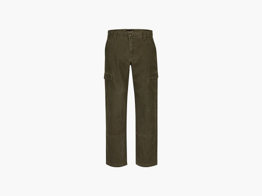 Seeland Flint Herren Canvas Hose dark olive 58