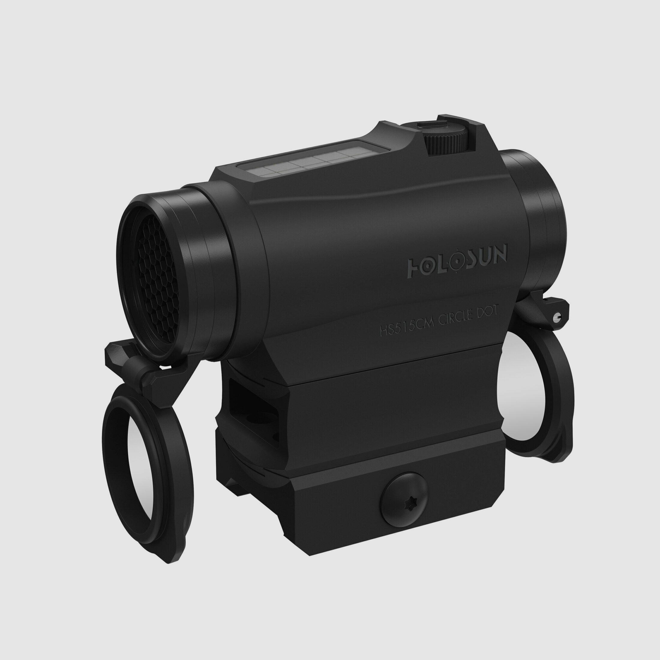 Holosun HS515C-M Micro Red Dot Circle Dot Solar