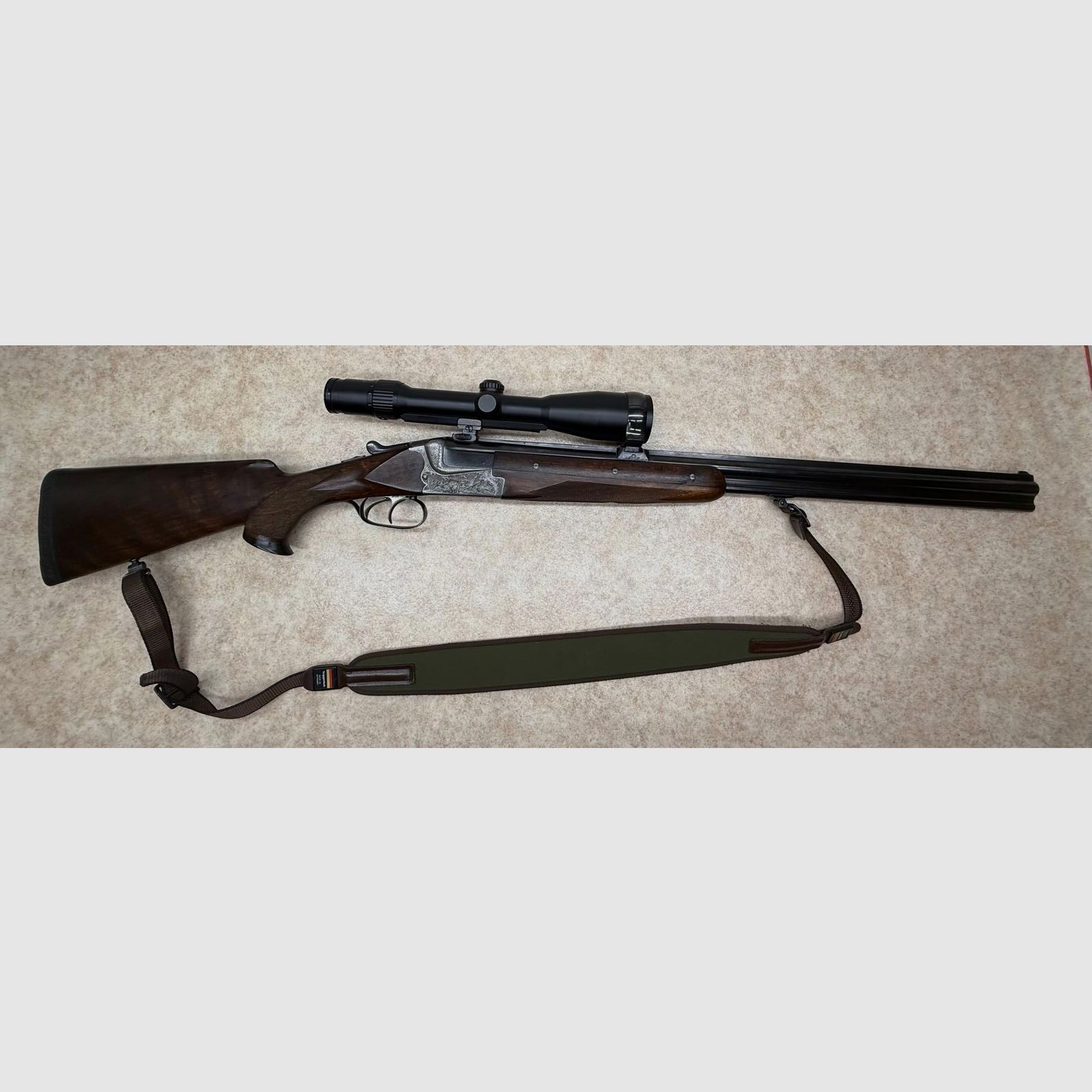 Merkel Modell 211 (7x65R, 16/70, .22Hornet)