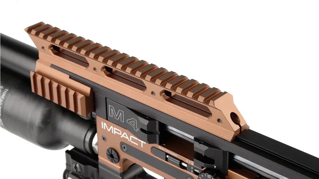FX Airguns Impact M4 Sniper bronzo 5,5 mm .22, immagine 9 di 11