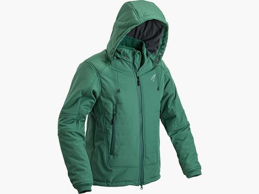 Defcon 5 winterjas urban foliage green