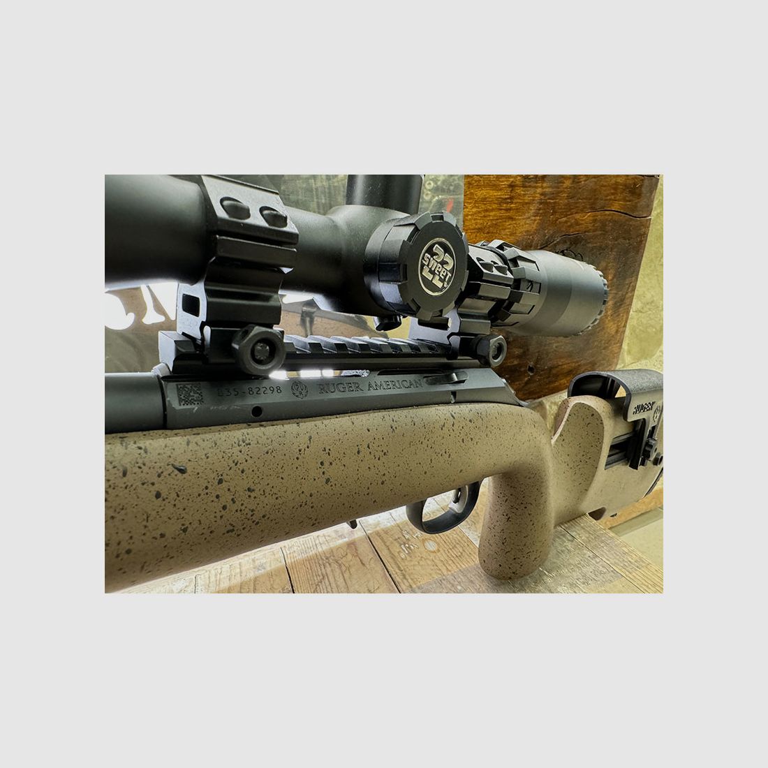 GEBRAUCHT – BÜCHSE – RUGER AMERICAN RIMFIRE LRT Kal. 22lr, Bild 4 von 6