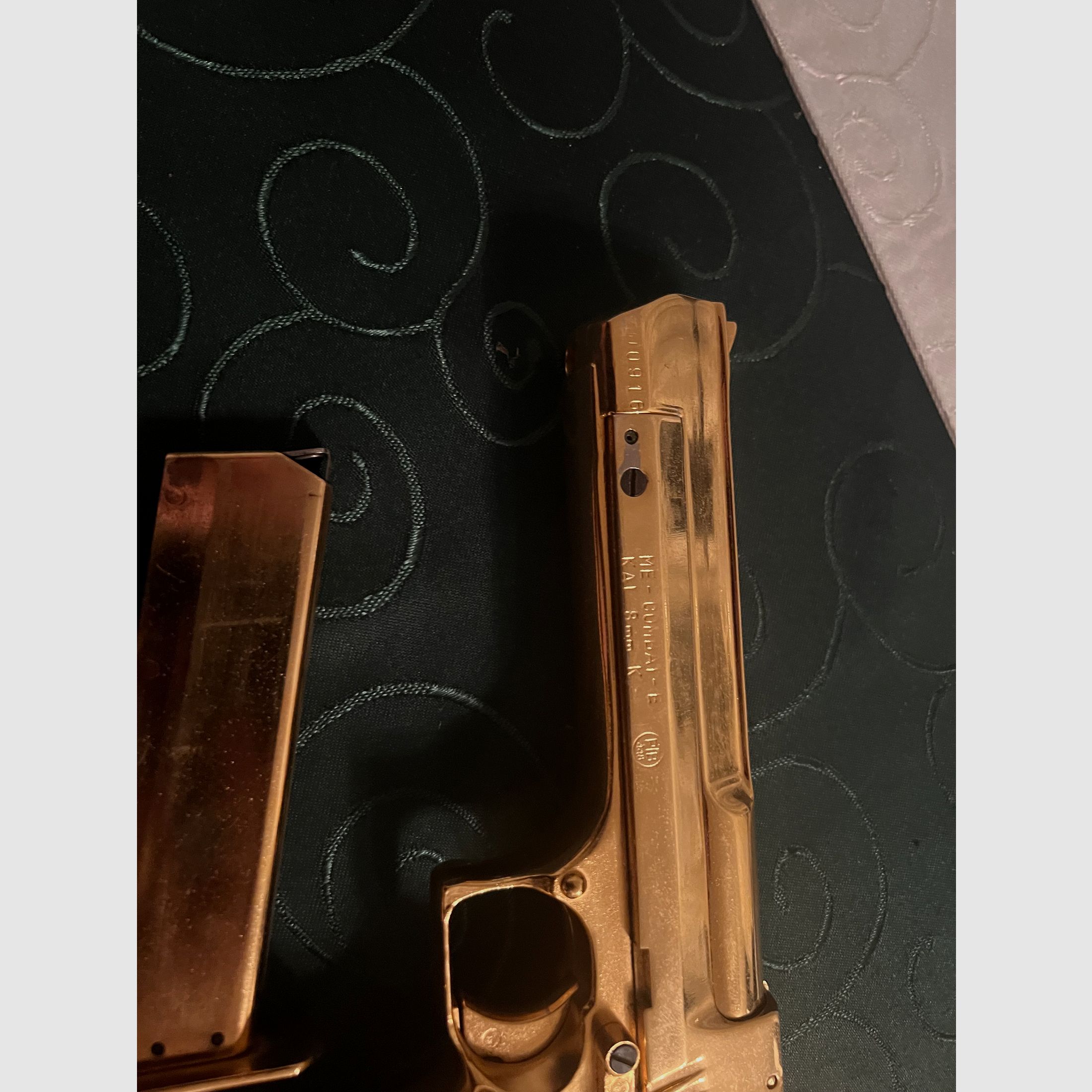 ME COMBAT EAGLE 8mm P.A.K