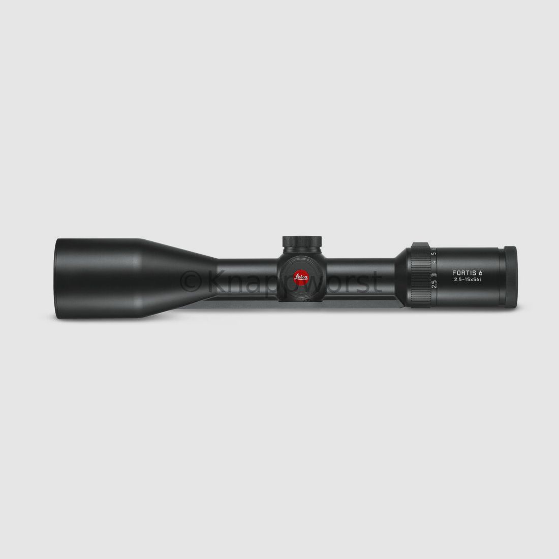Leica Leica Fortis 2,5–15x56i réticule illuminé L-4a, rail