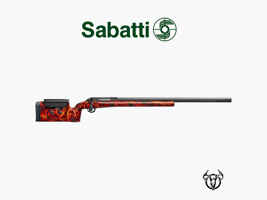 Rifle de Cerrojo SABATTI TLD Red-Red- Rosca 5/8″x24-6,5 Creedmoor-710-3+1