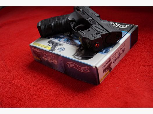 WALTHER CP99 Compact - CO2 Waffe