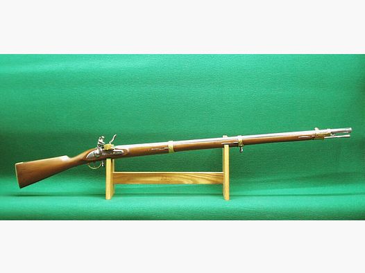 Delhi Gun House Prussian Musket 1809, Flintlock