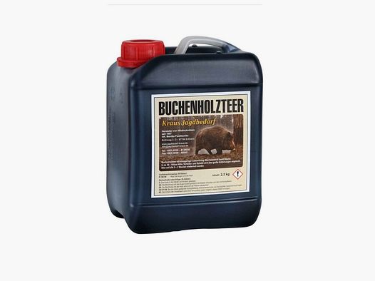 Buchenholzteer Buchenholzteer