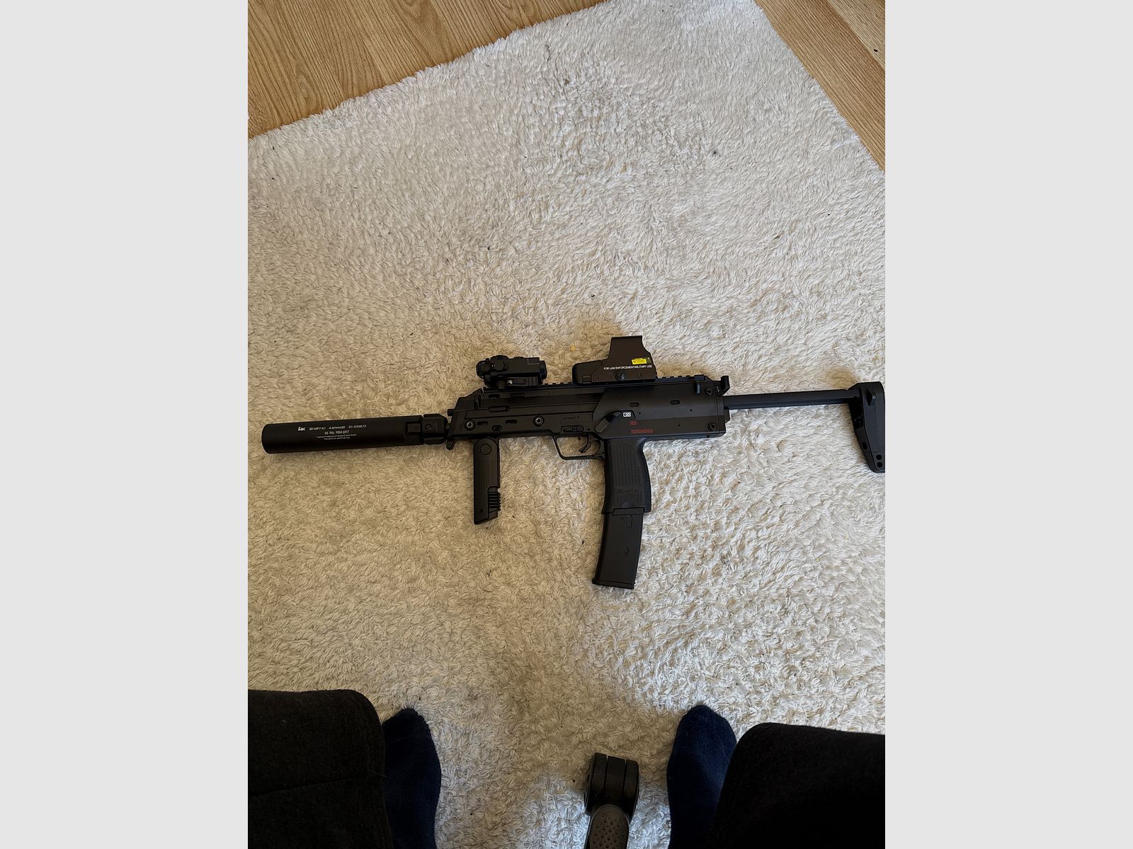 Heckler & Koch MP7 A1 GBB Softair V2 – Ottimo stato