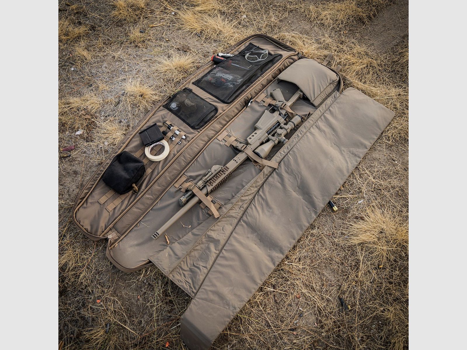 Eberlestock Sniper Sled Drag Bag 52”, afbeelding 3 van 7