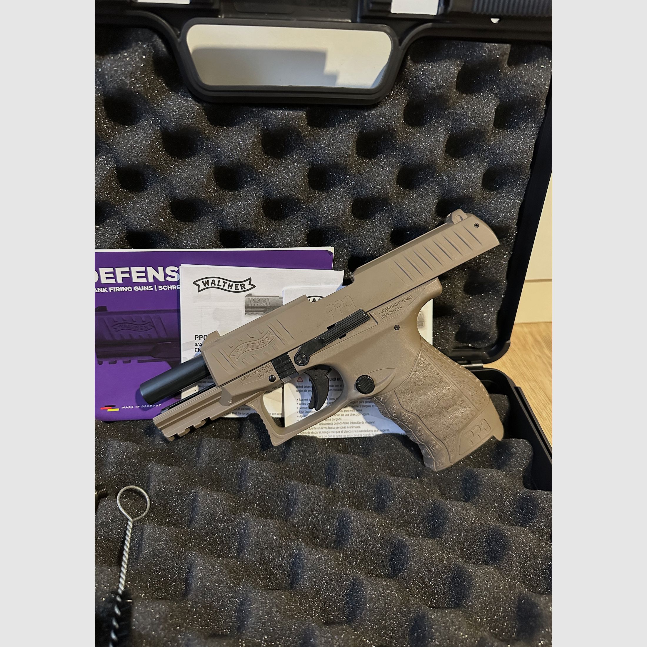 Umarex Walther PPQ pistolet d'alarme