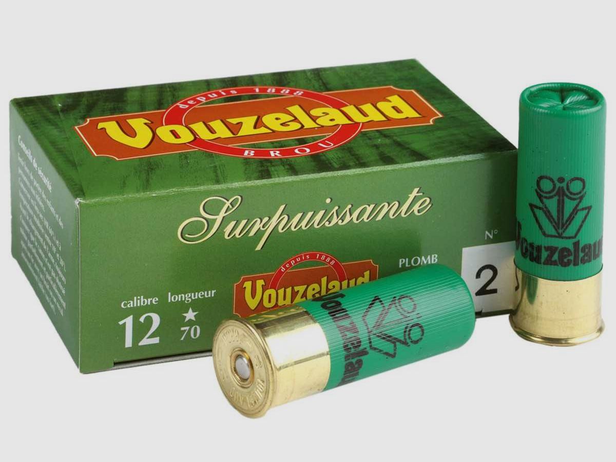 Vouzelaud Surpuissante 12/70 36 g - VOUZELAUD - SURPUISSANTE N°4