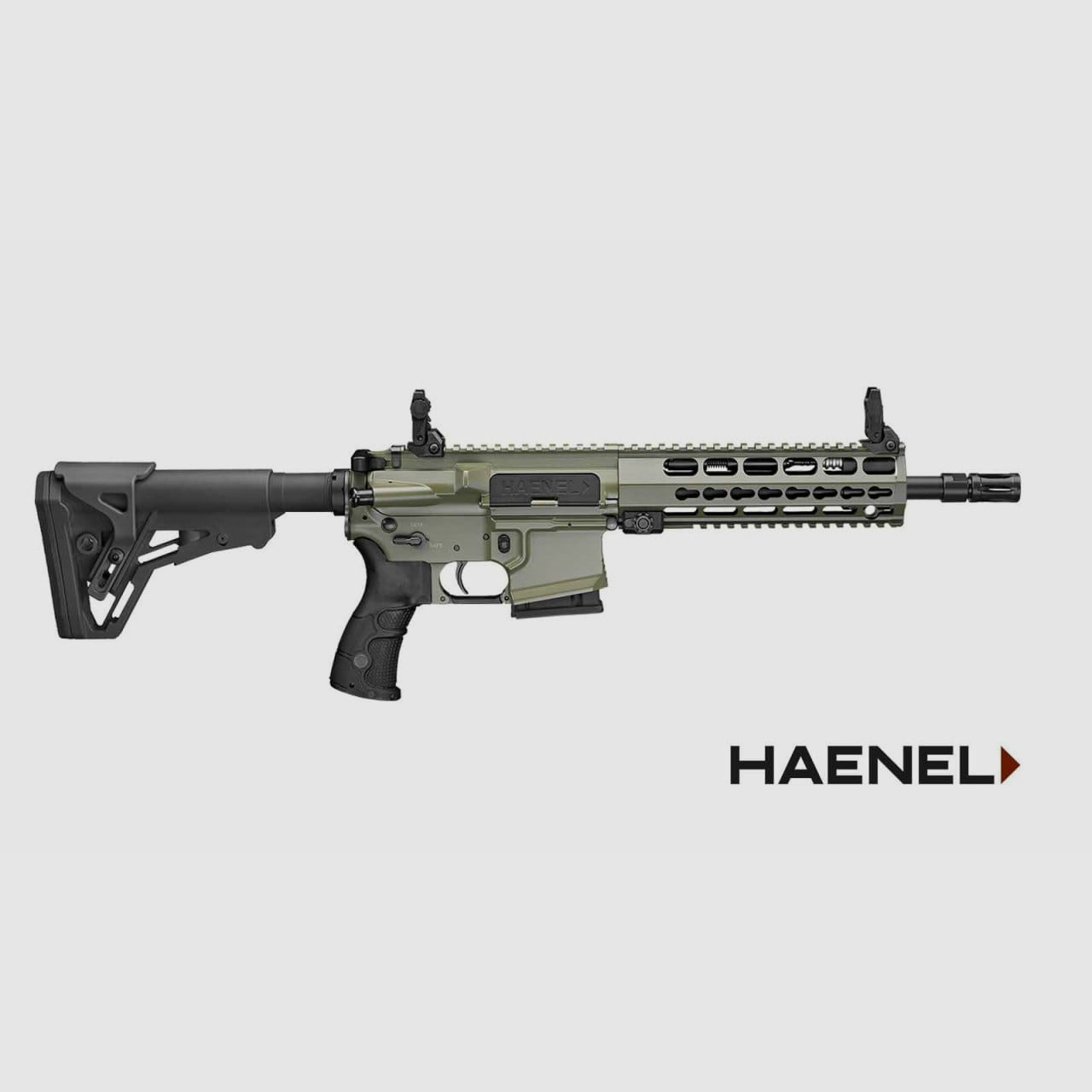 Haenel CR 223 10" .223 Rem oliv
