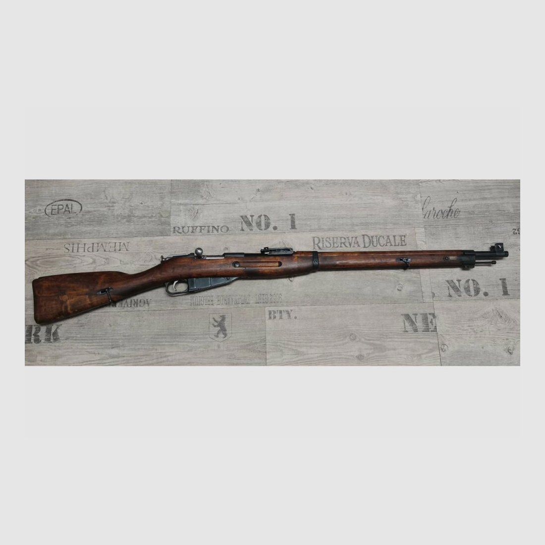 Mosin Nagant Tikka M27 7,62x54R