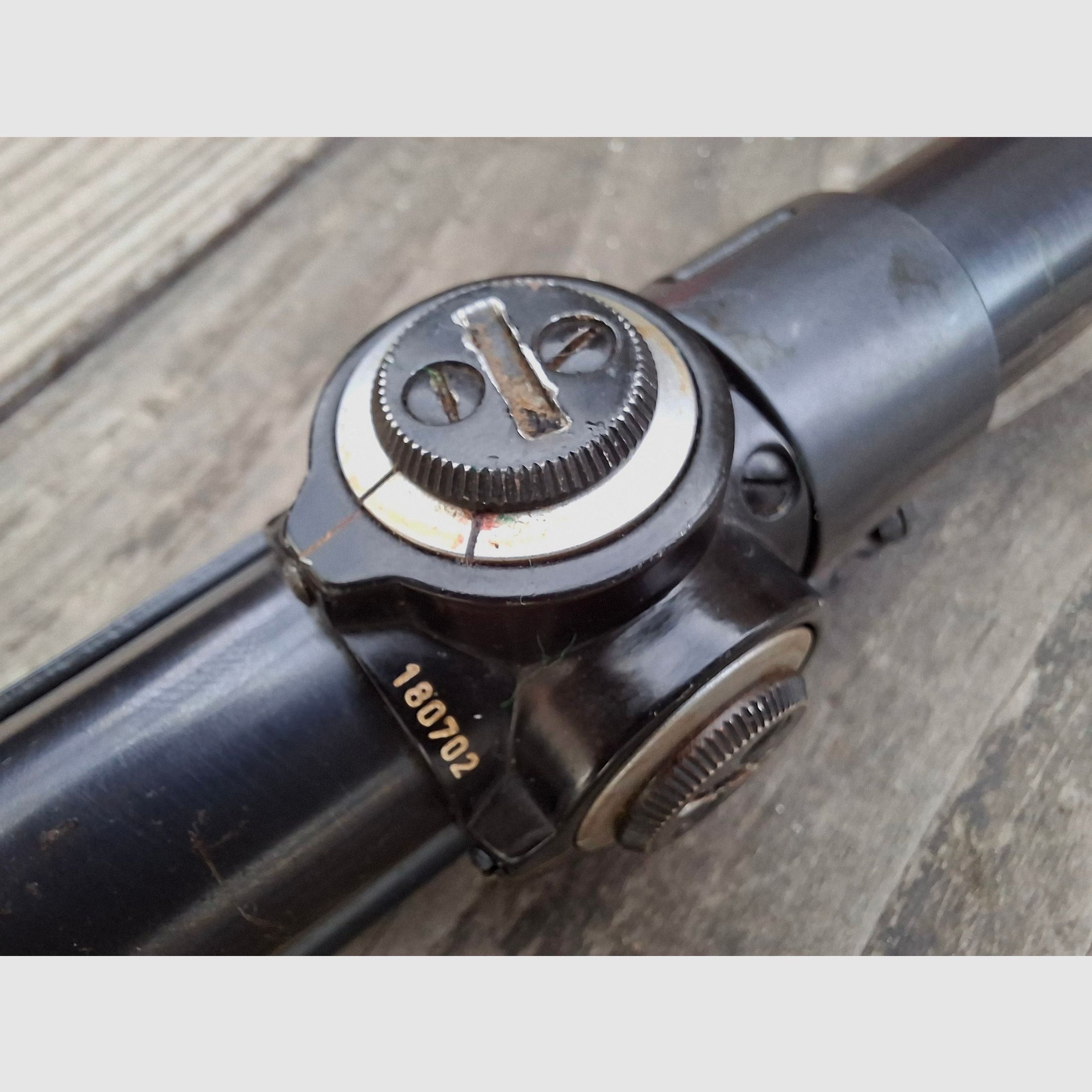 Hensoldt Diapi 2 1/2 x 17.5 rifle scope
