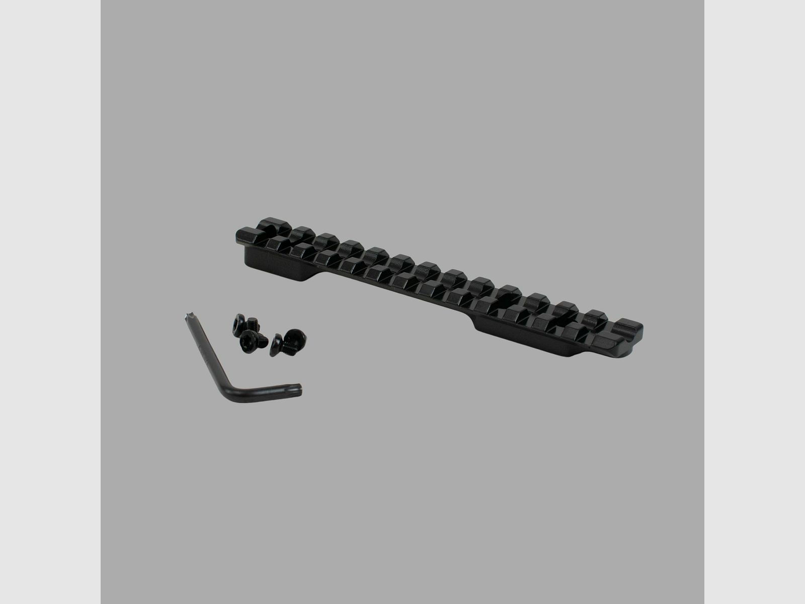 Rail de tir Doc Picatinny Weaver en acier pour CZ 600 Mini, image 1 sur 6