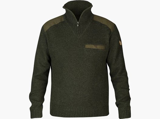 FJÄLLRÄVEN Koster Sweater Dark Olive