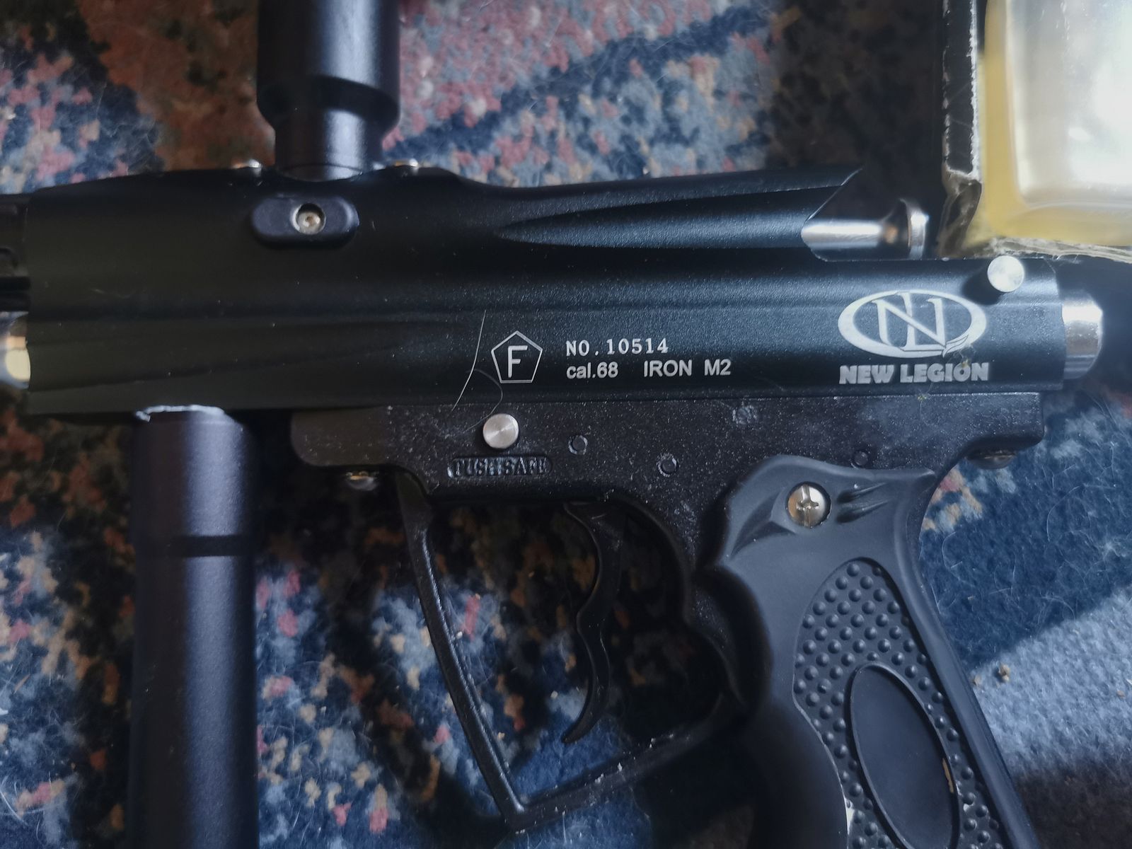 Komplette Paintball Ausrüstung