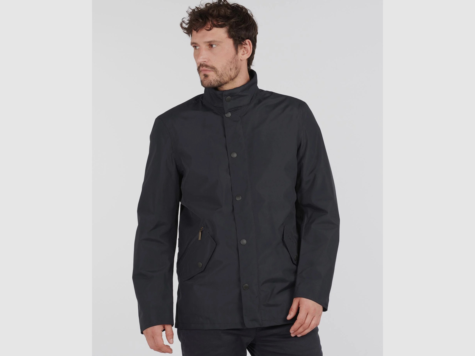 BARBOUR Spoonbill Jacke Navy