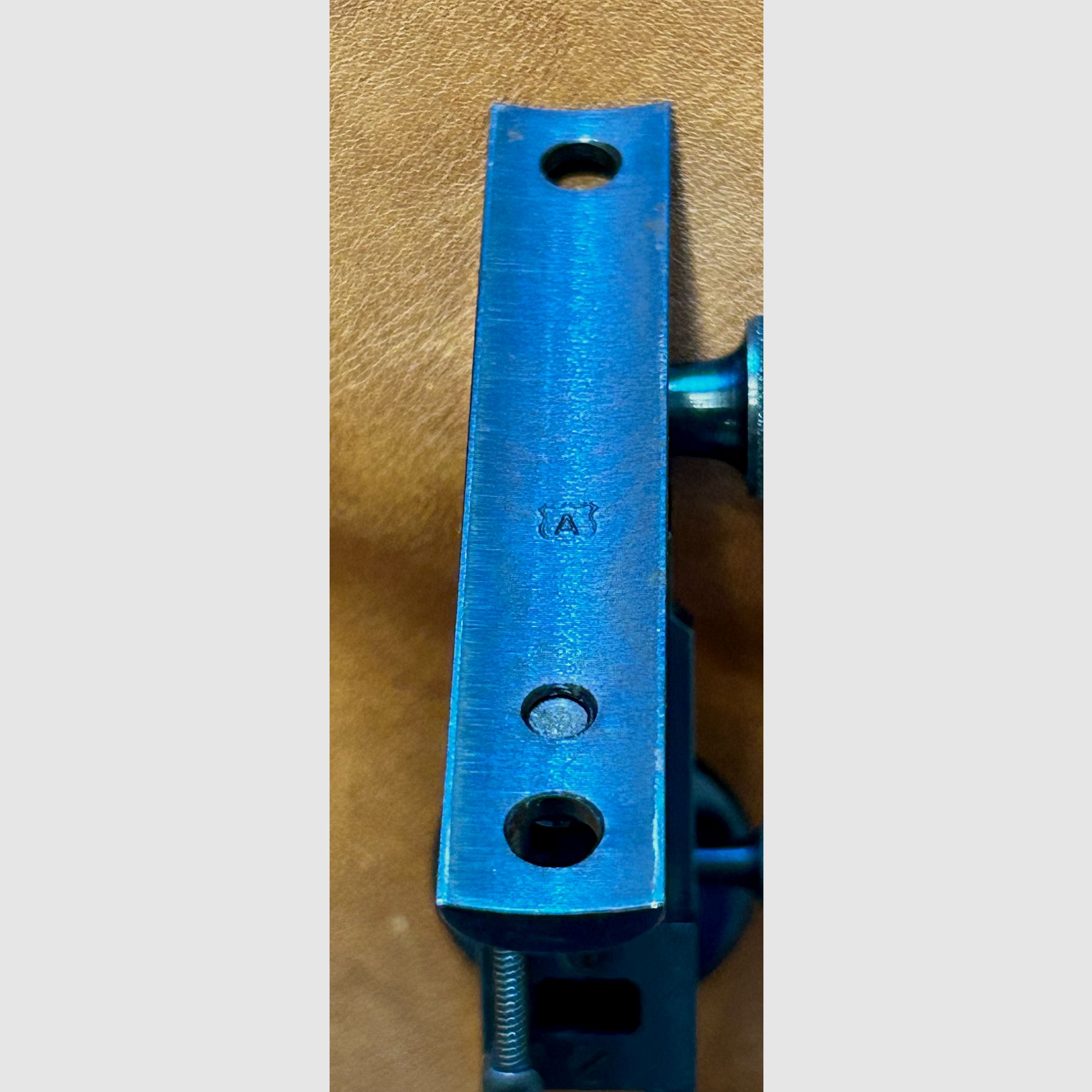 Long Range Tang Sight für eine 74er Sharps von Tom Axtell „The Riflesmith“