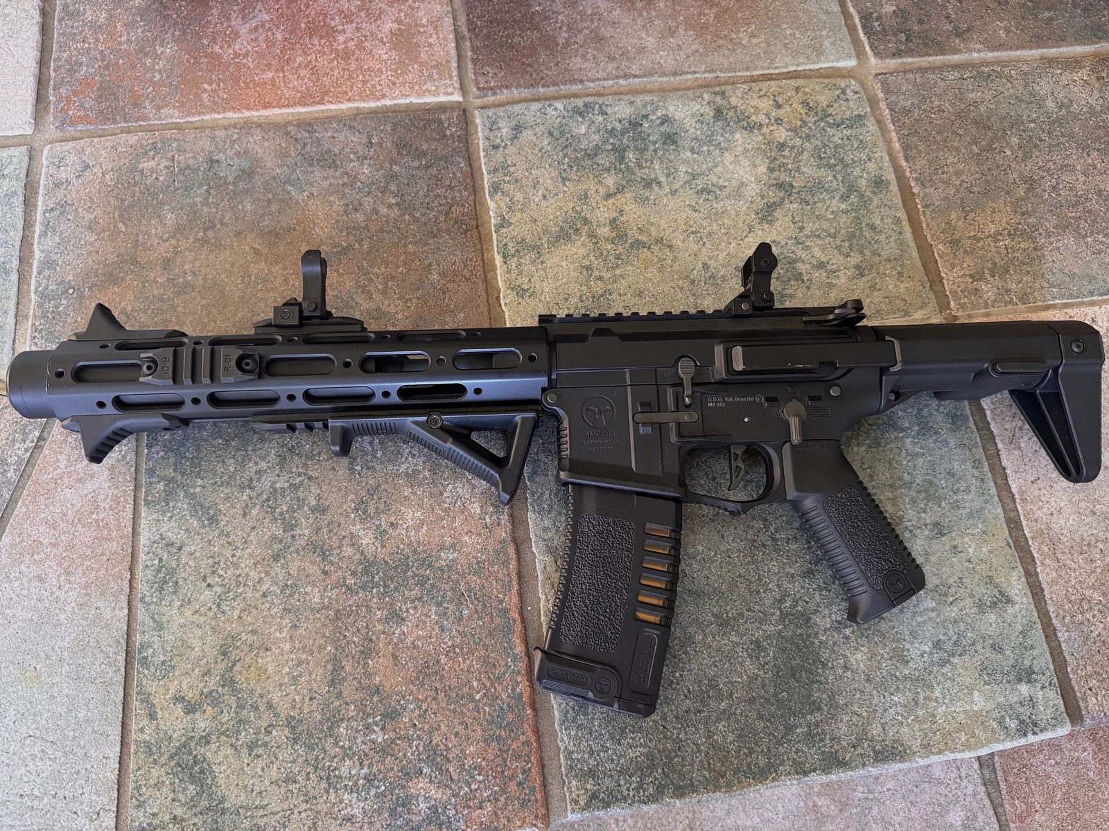 Ares Amoeba M4 AM-013 BK, Softair