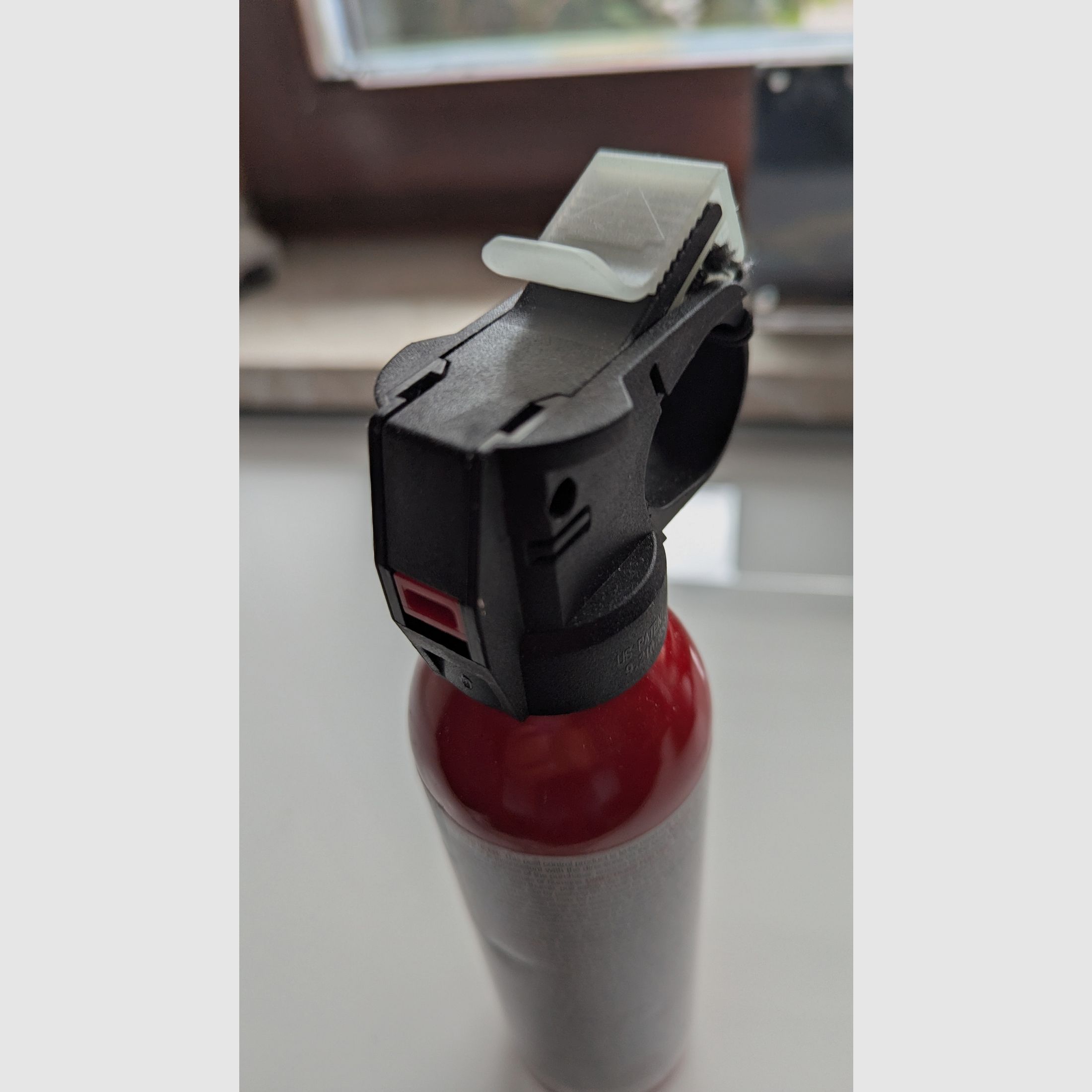 Pfeferspray Tierabwehrspray Bärenspray EPA Genehmigung