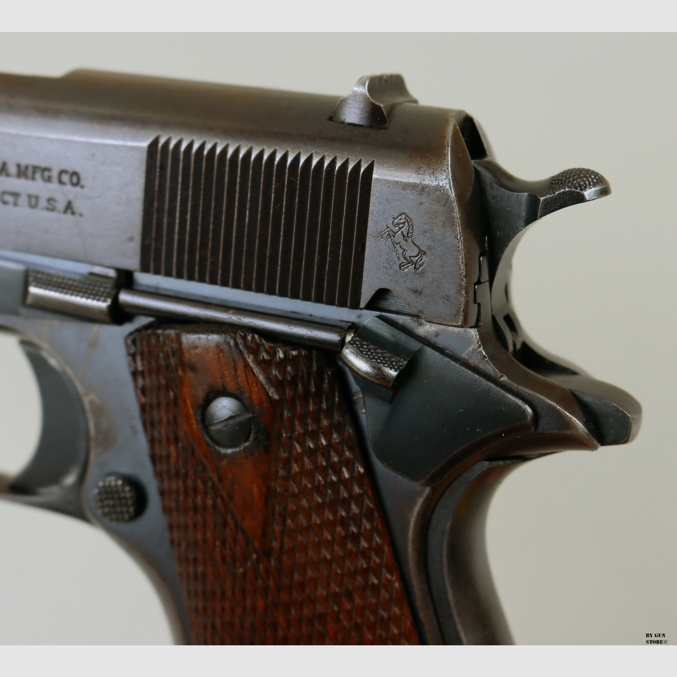 Pistole Colt Mod. 1911 Commercial Kal. 45 ACP Matr. C61530, Bild 7 von 18