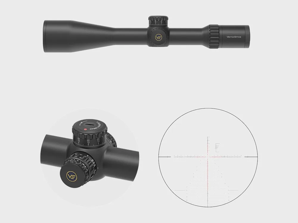 Vector Optics SCFF-70 Continental x6 6-36x56 / FFP - Waffenhandel-Beck.de