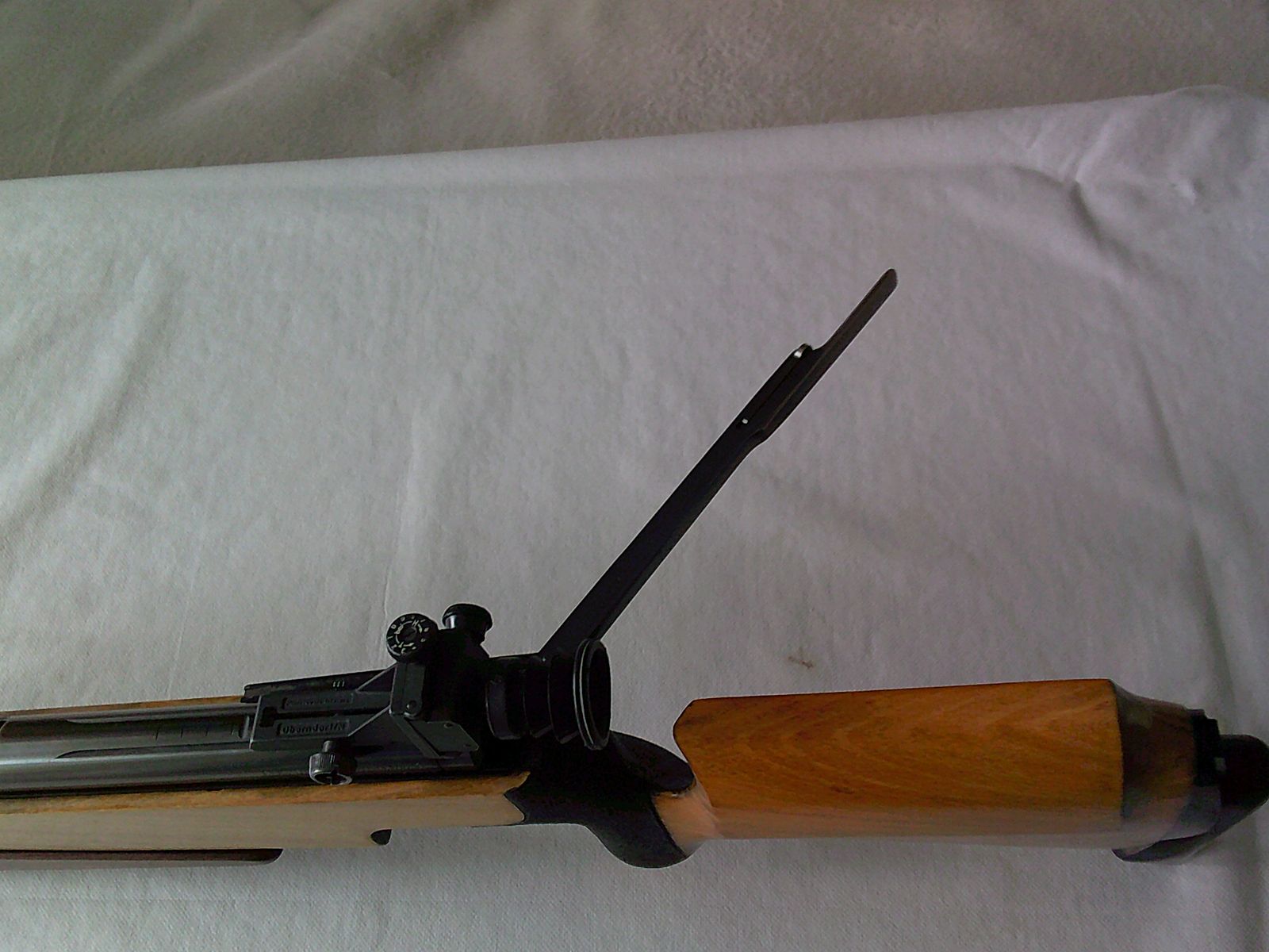 Feinwerkbau 300s Junior TOP Match Luftgewehr mit Auflagekeil und Gewehrkoffer