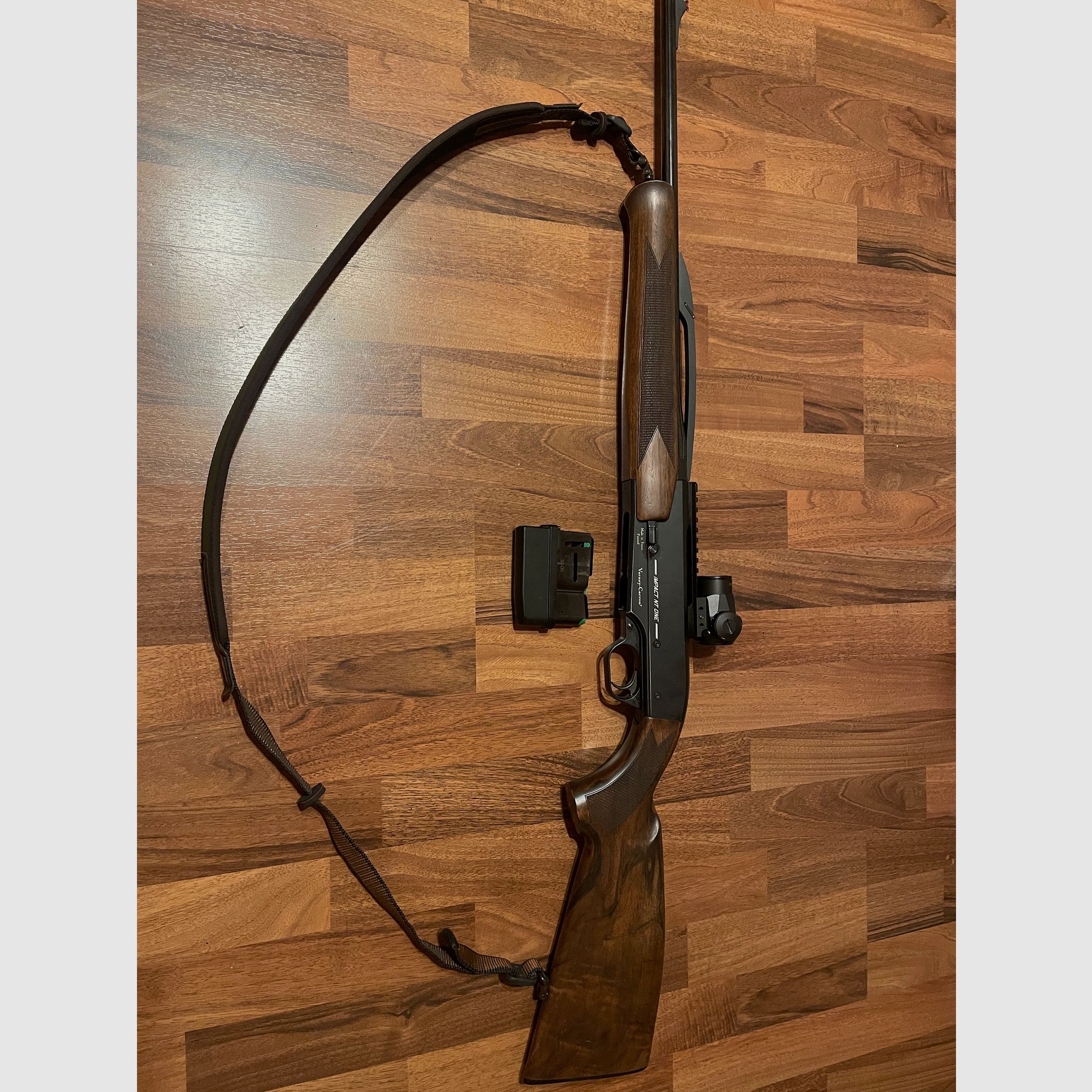 Rifle de carga automática