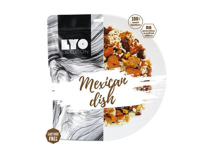 Nourriture lyophilisée LyoFood Plat mexicain 500 g (KE-D03M-1A2), image 3 sur 6