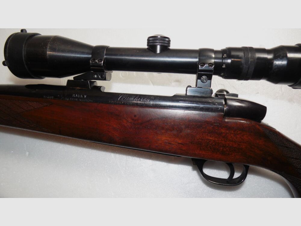 Weatherby	 Mark V