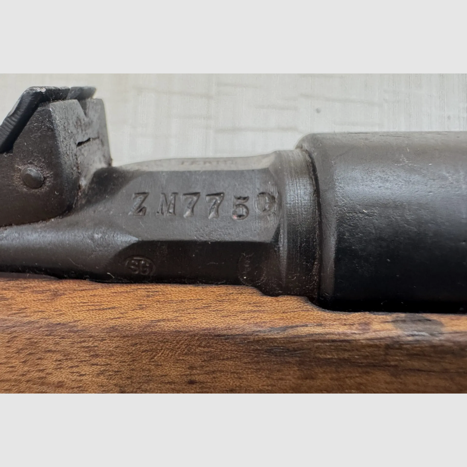 Carcano infanteriegeweer model 1891 in het kaliber 6,5×52 Carcano, afbeelding 4 van 6
