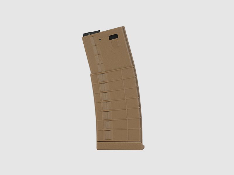 30/130rds Variables Midcap Magazin für 416/M4, Dark Earth