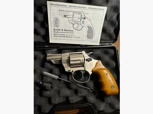 Smith&Wesson Combat Magnum .45 unfired RARITY