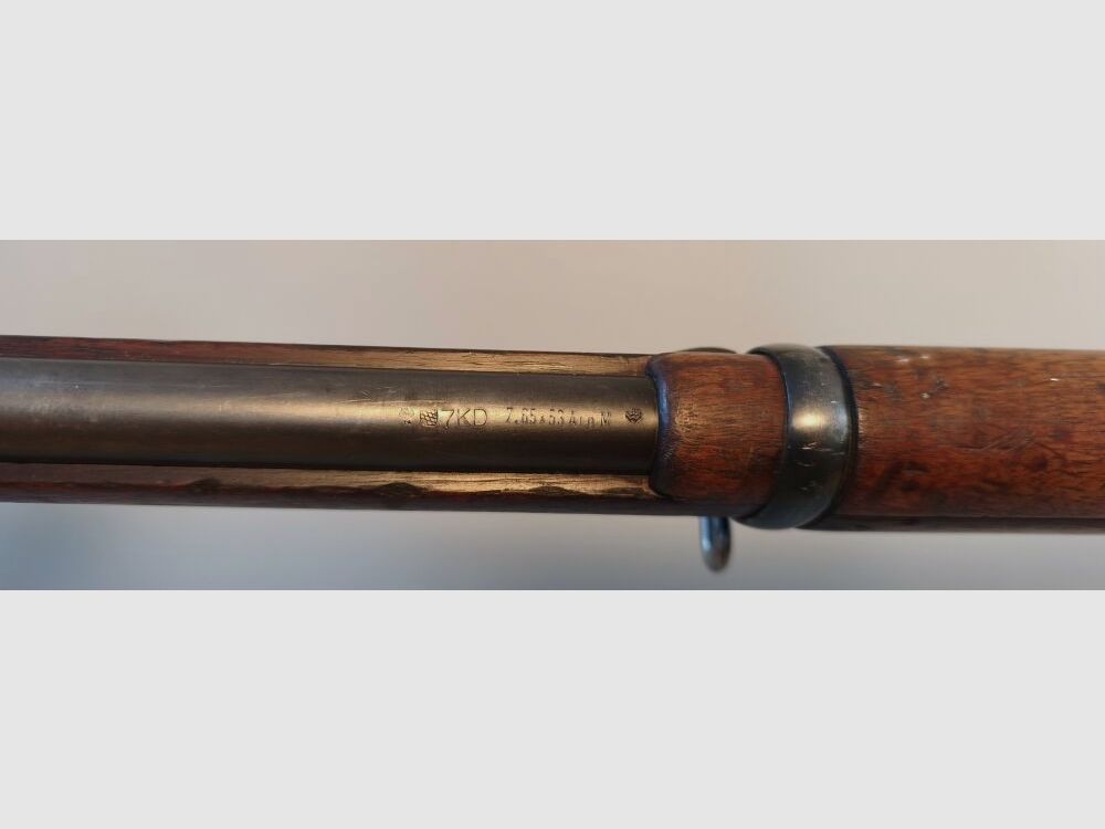 DWM Mauser 1909 Argentino 7,65x53Arg