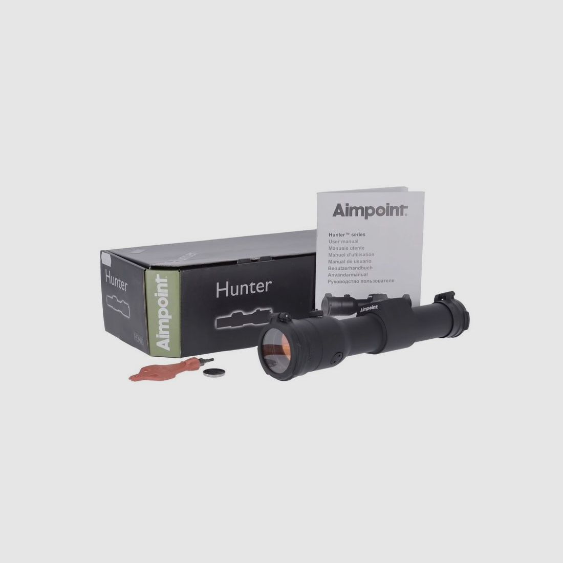 Rotpunktvisier Aimpoint HUNTER H34L, Bild 34 von 40