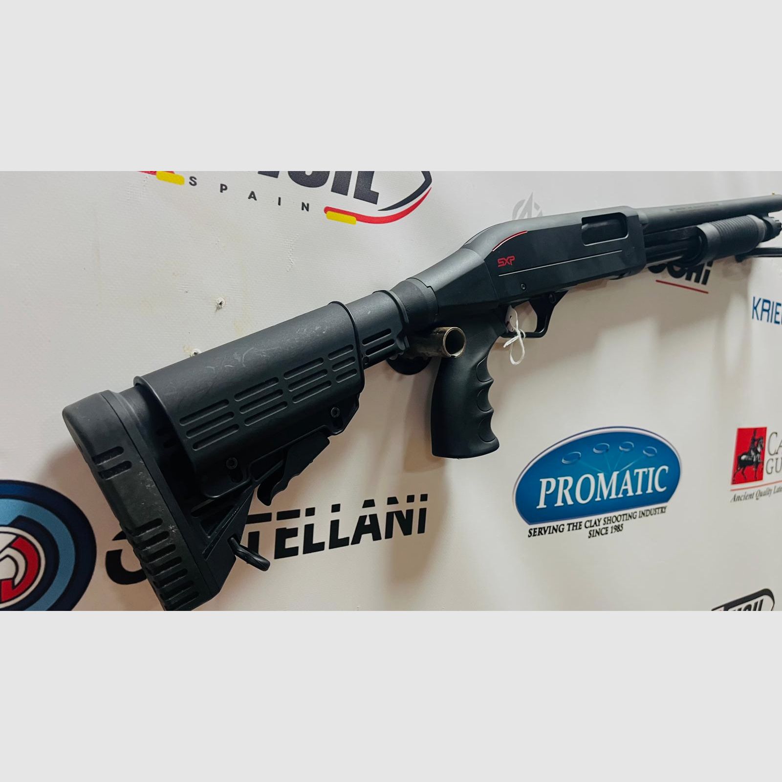 Vorderschaftrepetierflinte Winchester SXP Defender Tactical Adjustable 35 4+1 Lauf 36cm Wechselchokes *NEU*, Bild 2 von 2
