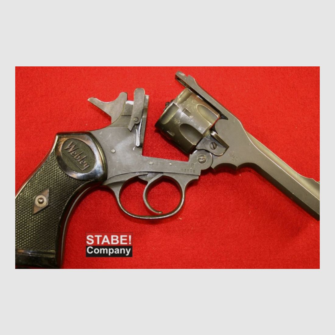 Webley & Scott Mark IV. 38 S&W
