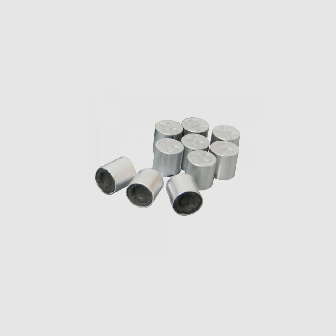 Zinc Firework Stardust BC 10 rolls caliber 15