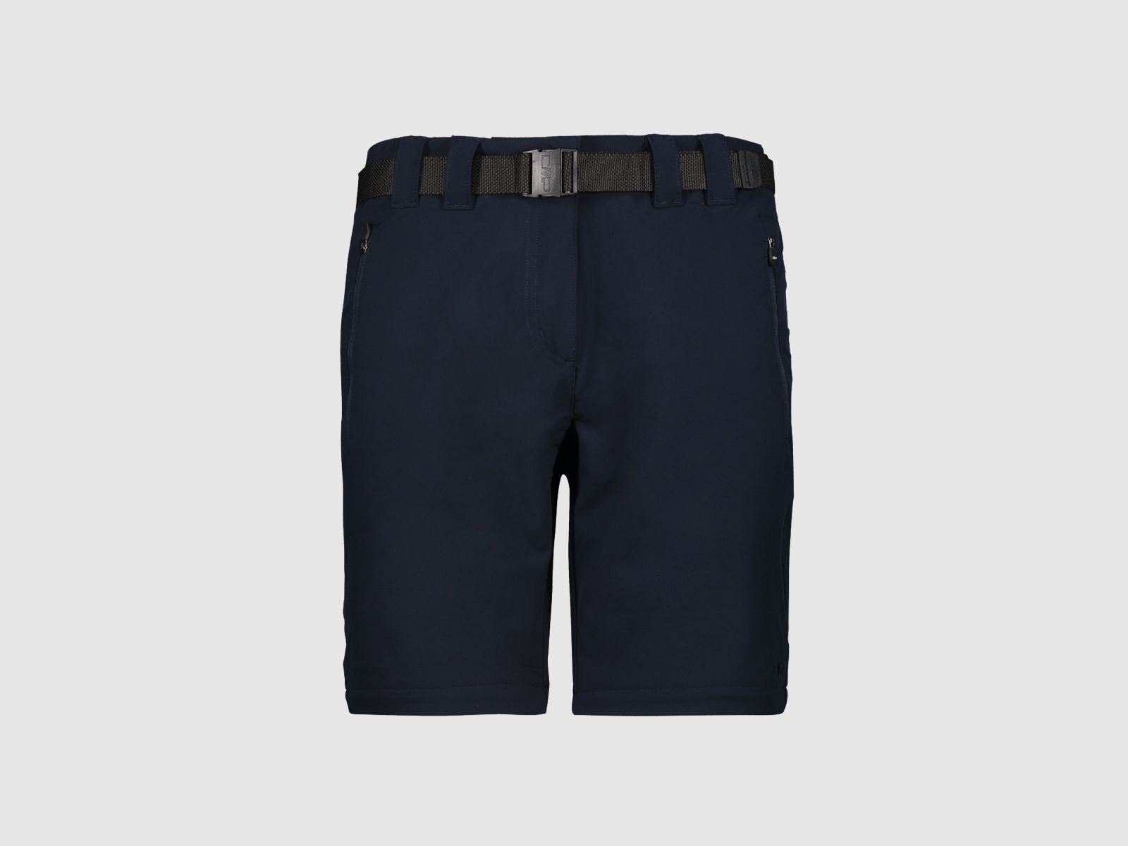 CMP Damen-Zip-Off-Trekkinghose Schwarz Blau