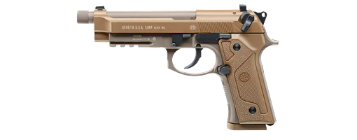 Beretta Airsoft Pistole M9A3 FDE mit Co2 Antrtieb