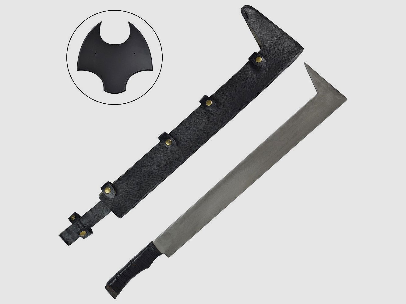 Scimitar d'Orque Uruk Hai avec fourreau