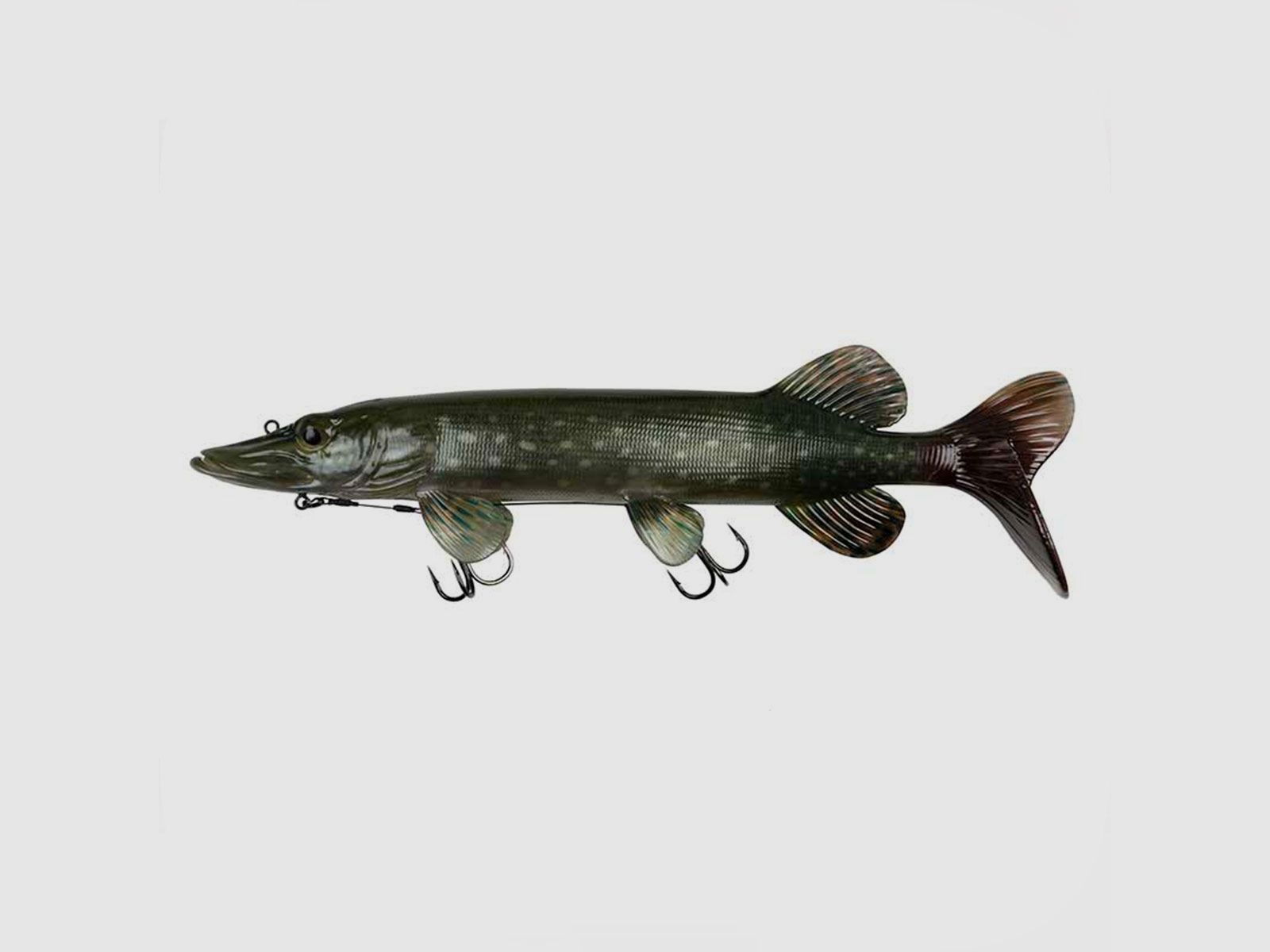 FOX RAGE – ULTRA NATURALS REPLICANT SZCZUPAK 40cm 455g | Rozmiar haka 4/0 | Szczupak