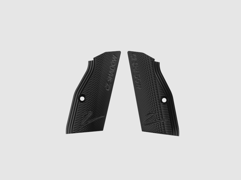 CZ Shadow 2 Korte Aluminium Grips (magwell), afbeelding 1 van 4