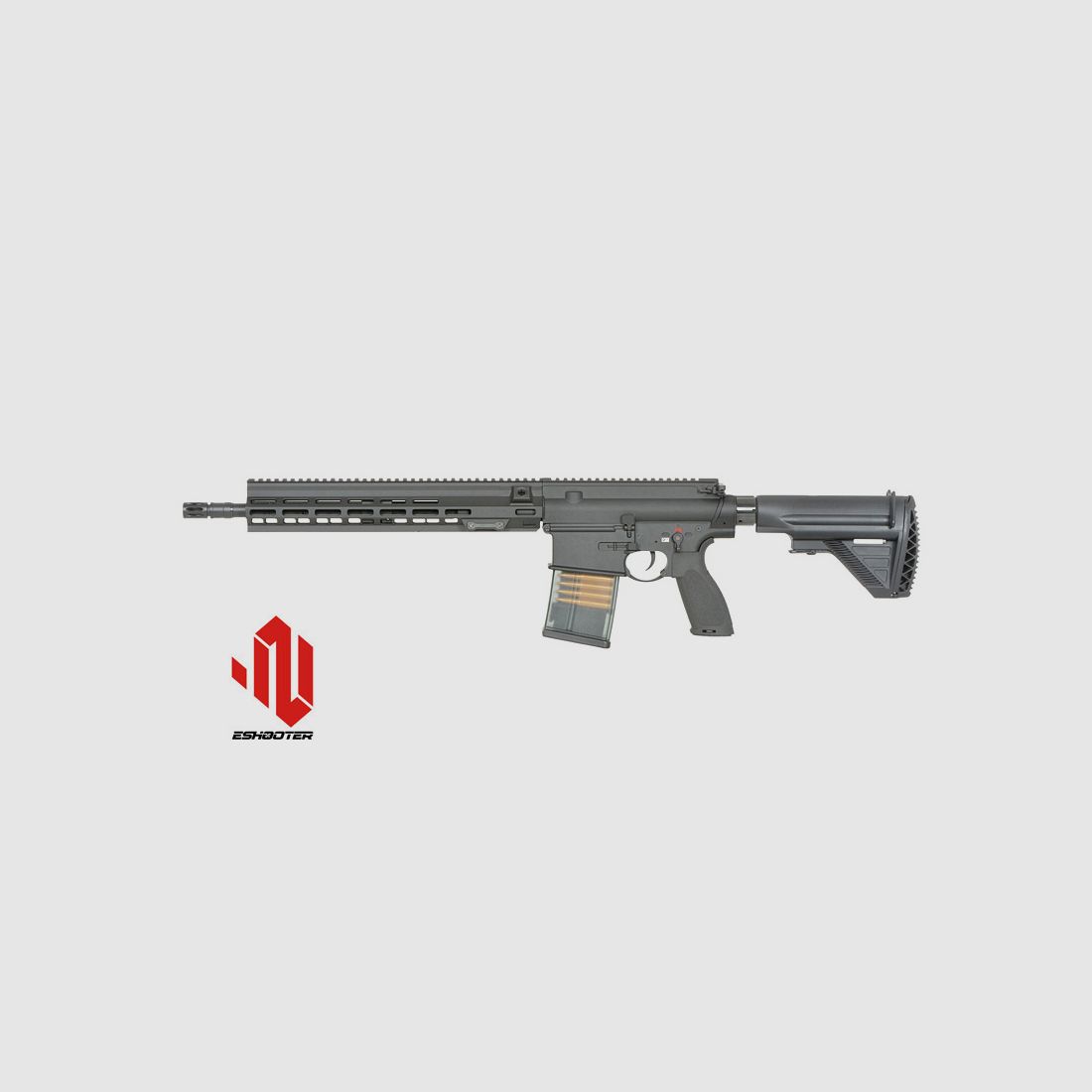 EC-203 DMR S-AEG mit Eshooter ETU, Schwarz