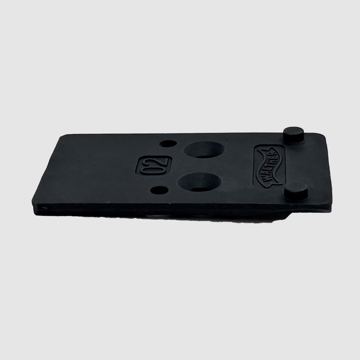 Walther – Plaque de montage PDP / Walther Plaque de montage PDP Gen2, Numéro 2.2 Trijicon RMR/SRO, Holosun 407C/507C